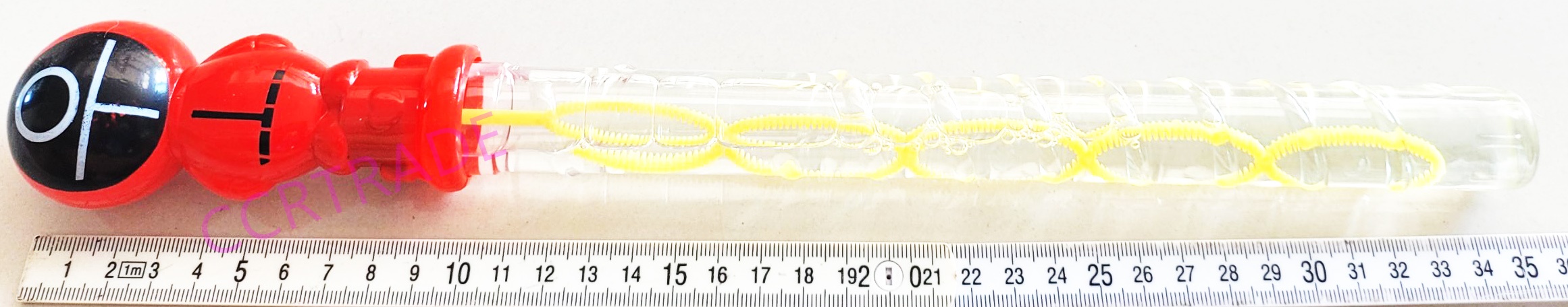 กระบองเป่าฟองสควิซเกมส์ใหญ่ 35.5 ซม.(1x24)