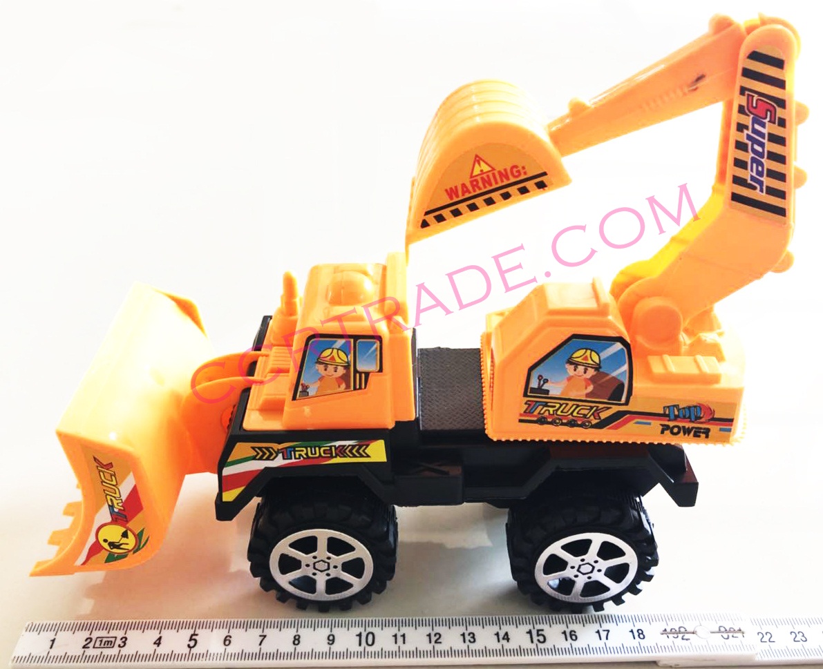 รถแม็คโคร 2 หัวจัมโบ้ (หมุนได้) 21 ซม.