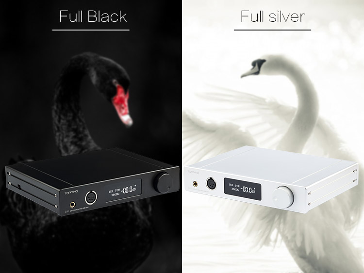 ขาย TOPPING DX7 DAC/AMP ตั้งโต๊ะชุดใหญ่ระดับ Hi-Res รองรับ DSD มาพร้อม Remote control