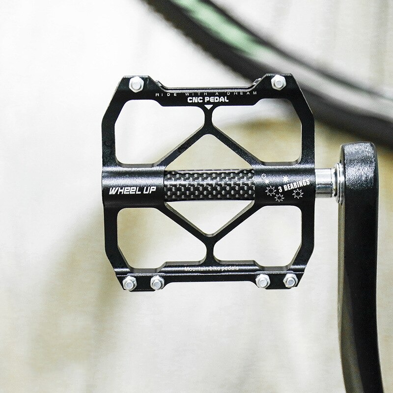 บันไดจักรยานแบบริ่ง WHEEL UP รุ่น KPS8 แกนเคลือบคาร์บอน