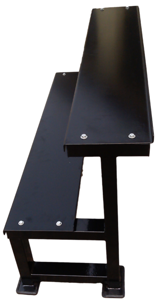 ชั้นวางเคตเทิลเบล แข็งแรง เหล็กหนา