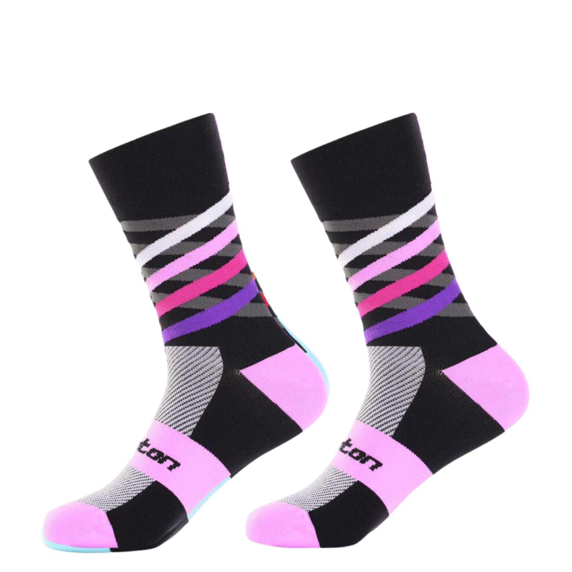 ถุงเท้าปั่นจักรยาน ถุงเท้าวิ่ง MT TB02