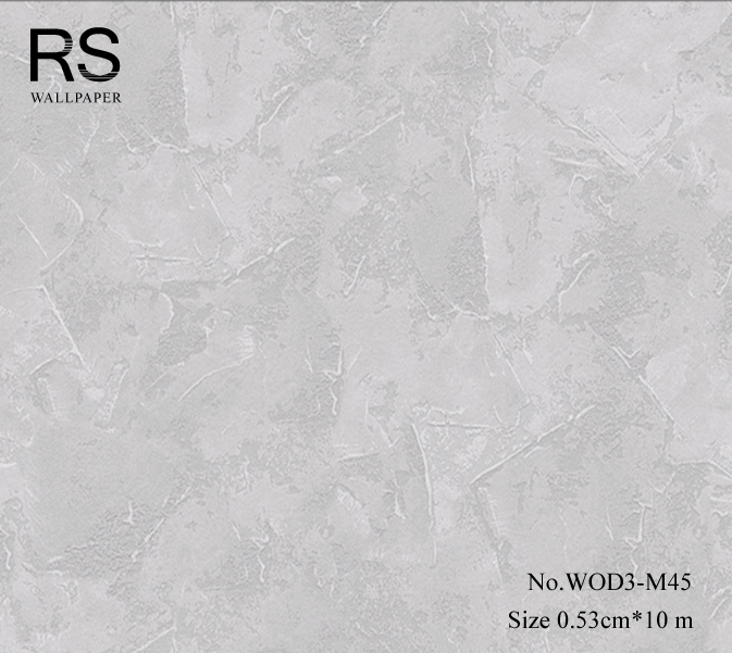 วอลเปเปอร์ลายปูนฉาบสีเทา WOD3-M45