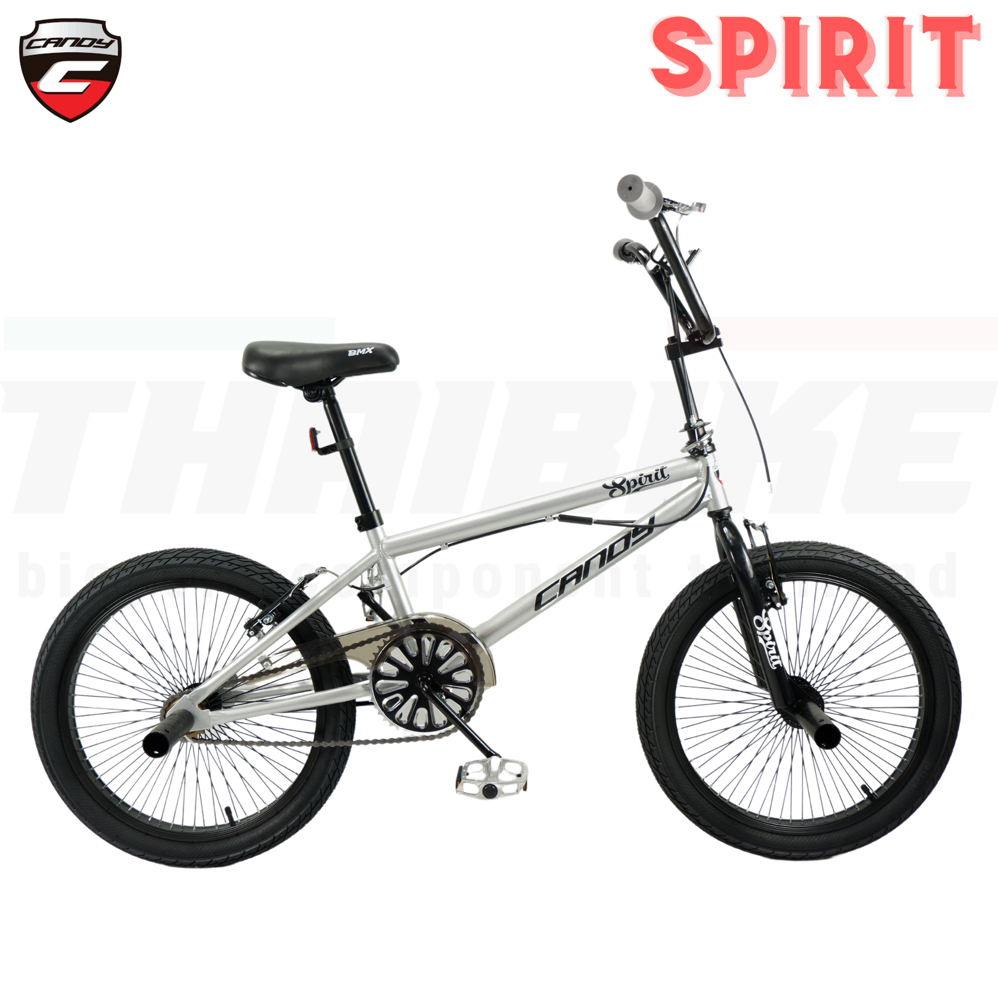 จักรยาน BMX CANDY รุ่น SPIRIT คอหมุนได้ 360องศา