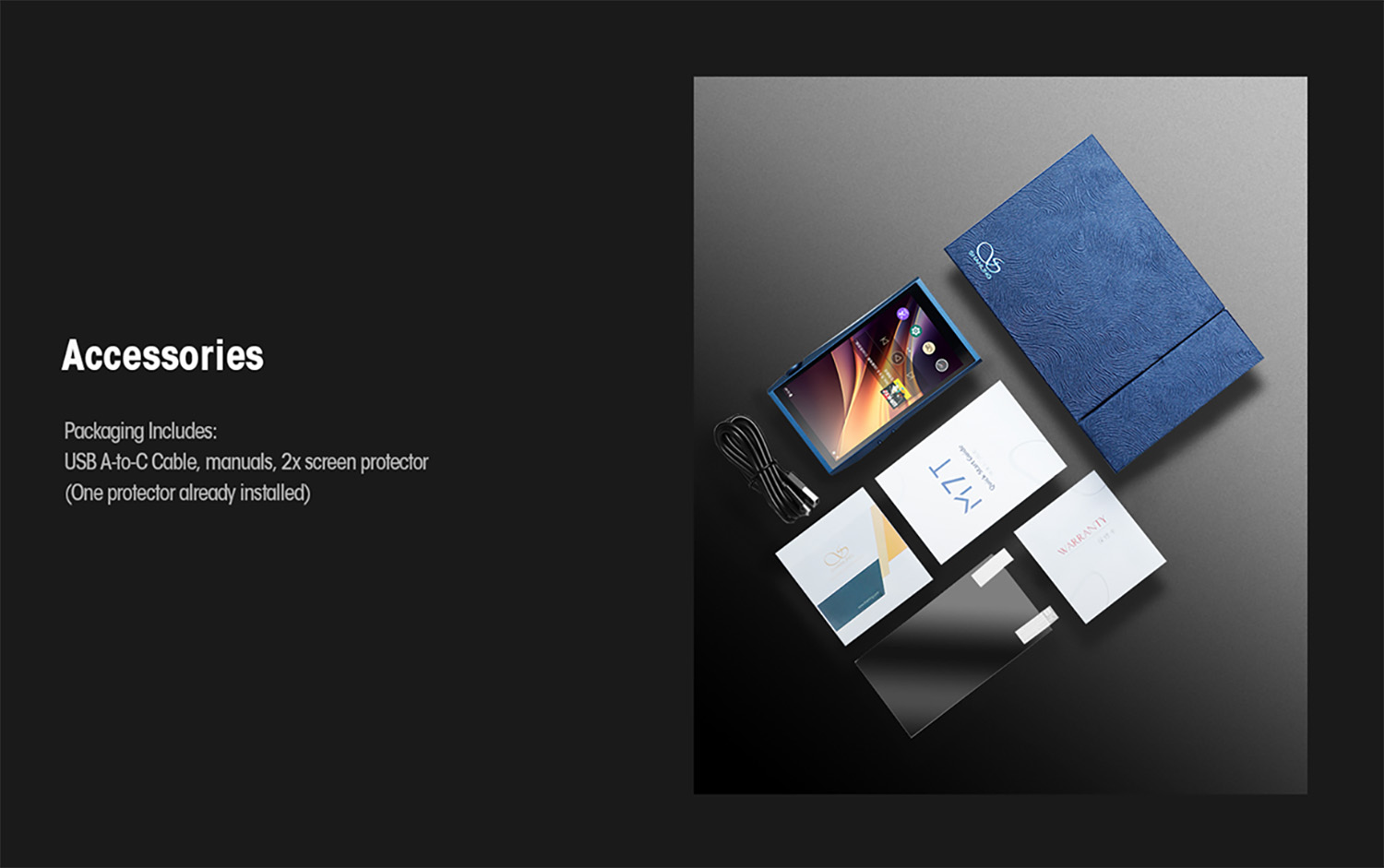 Shanling M7T DAP Android เสียงระดับเทพ ใช้หลอด JAN6418 คู่ ปรับโหมดเสียงได้ ประกันศูนย์ไทย