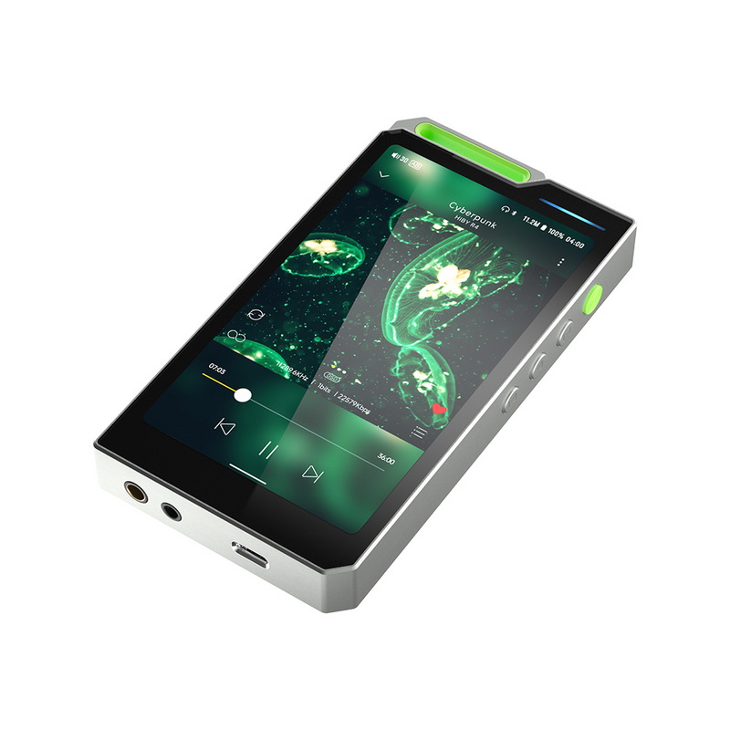 HiBy R4 DAP พกพา DAC 4 ตัวแบบ Array แอมป์ Class A รองรับ MQA, Android 12, Bluetooth5.2 ประกันศูนย์ไทย