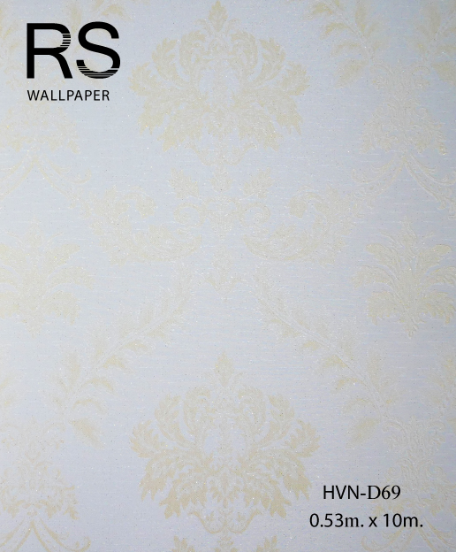 วอลเปเปอร์ลายหลุยส์ HVN-D69
