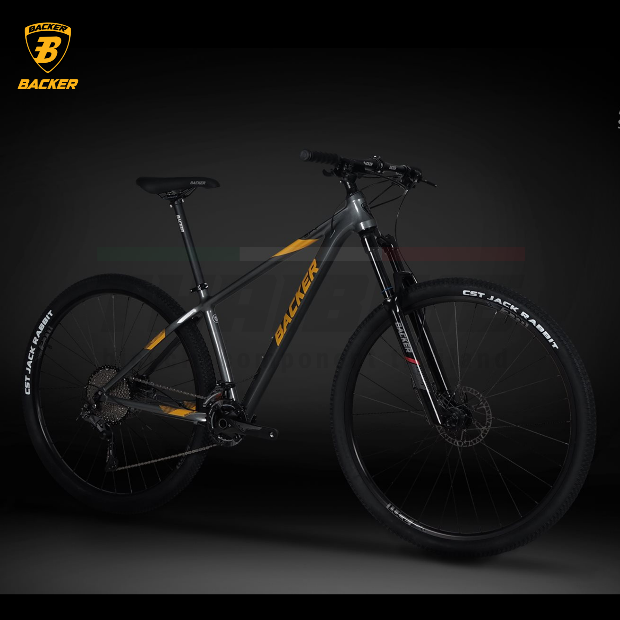 จักรยานเสือภูเขา Backer Bike รุ่น SPY