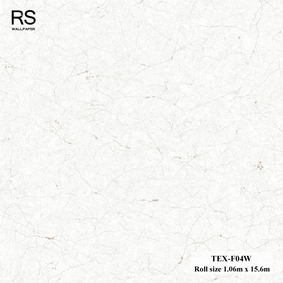 วอลเปเปอร์ ลายปูนเปลือยสีขาวน้ำตาล TEX-F04W
