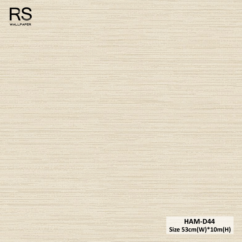 วอลเปเปอร์ สีครีม HAM-D44