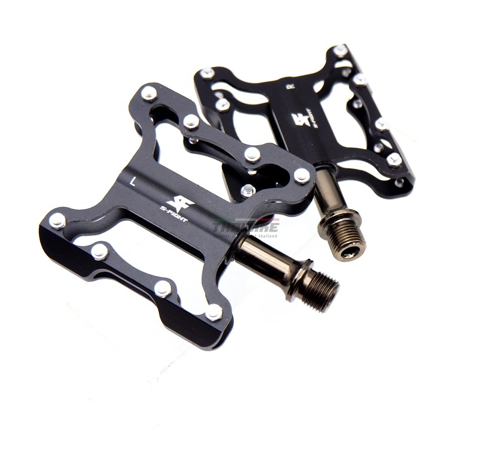 บันไดปั่นจักรยาน S-Fight รุ่น 715 Aluminium 3 แบริ่ง