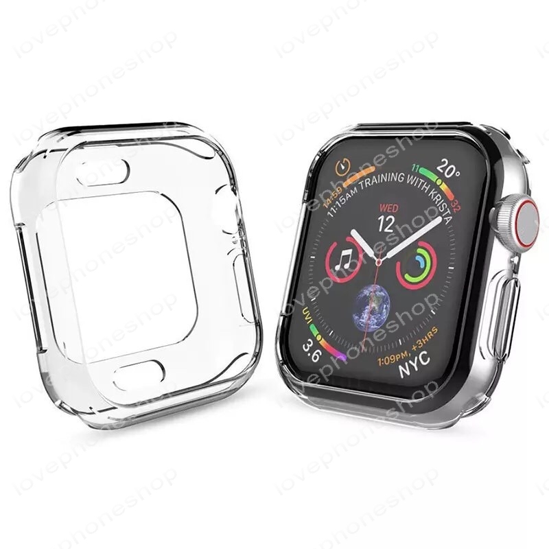 เคส ซิลิโคน TPU Apple Watch4,5 Creative Case Super Slim (ส่งฟรี)