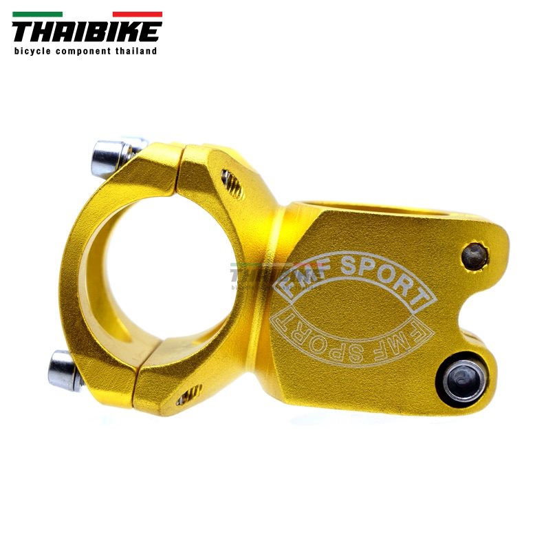 สเต็มจักรยานแบบอลูมิเนียม ขนาด 31.8X38มม. สเต็มสั้น THAIBIKE