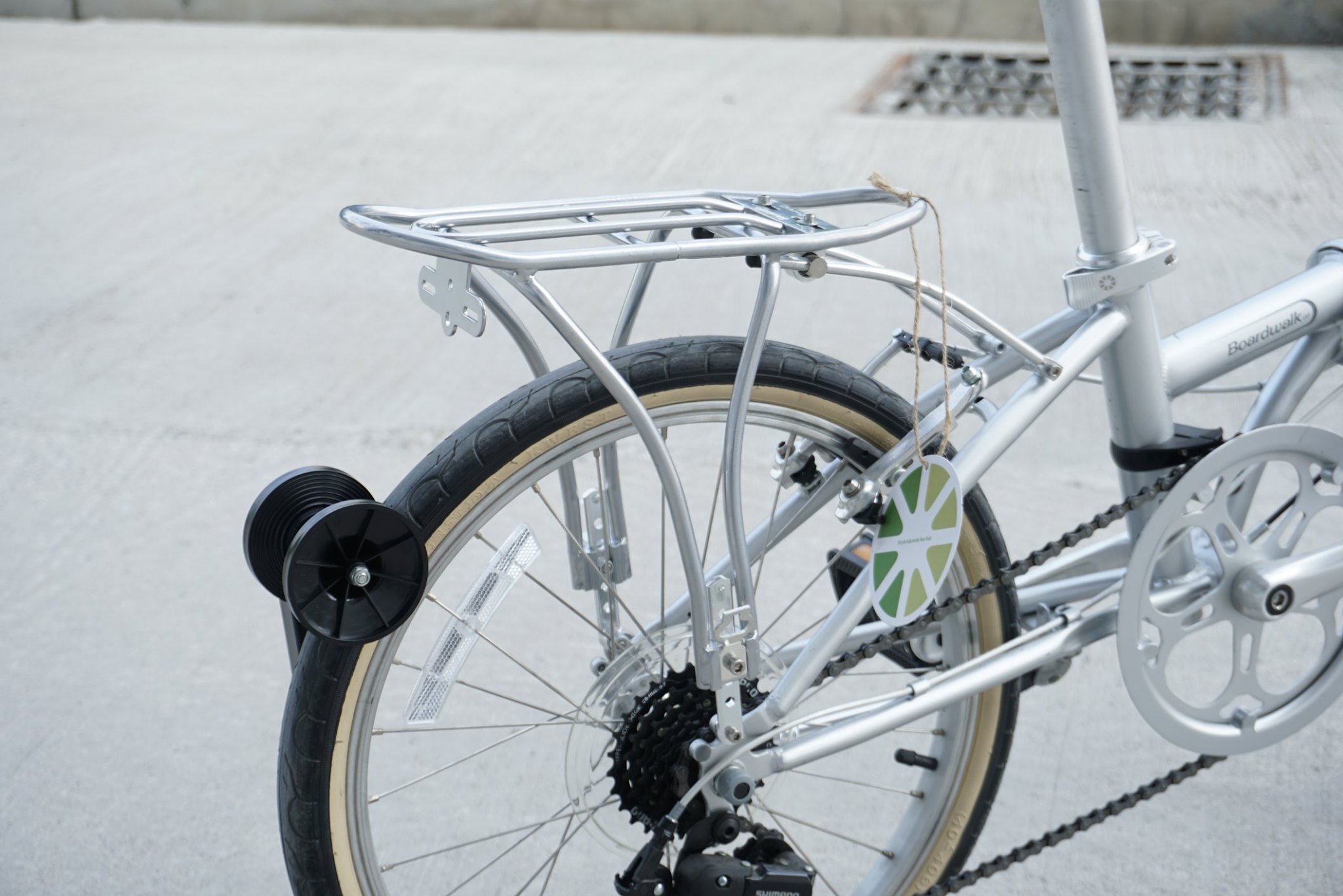 DAHON : Arclite adjustable rack ตะแกรหลังอลูมิเนียม ปรับระดับได้