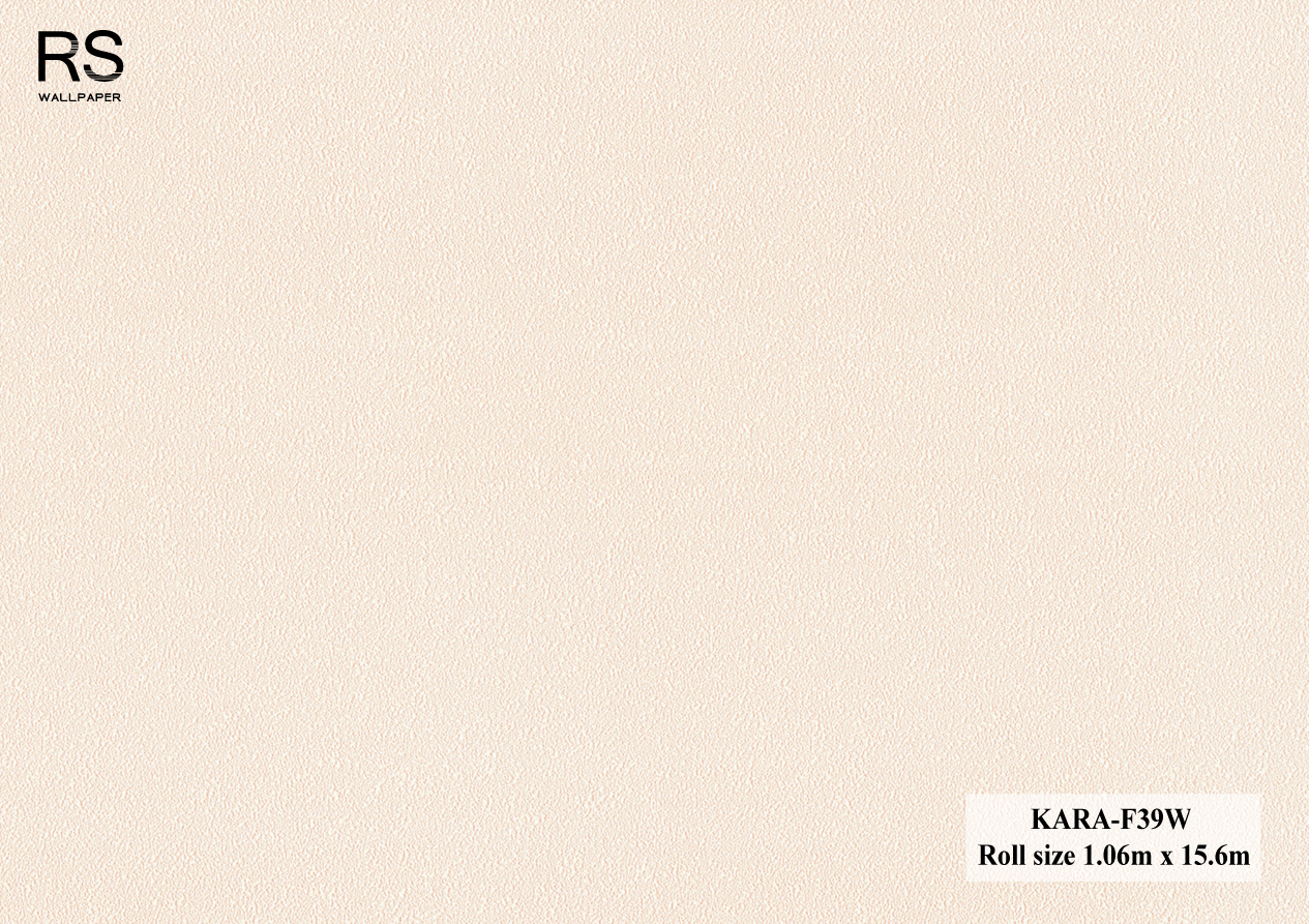 วอลเปเปอร์ สีโอรสอ่อนอมน้ำตาล KARA-F39W