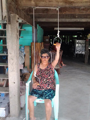 FIRSTPHYSIO รอกคู่บริหารหัวไหล่ Shoulder Pulley บริหารข้อศอก บริหารข้อไหล่ รอกบริหาร รอก