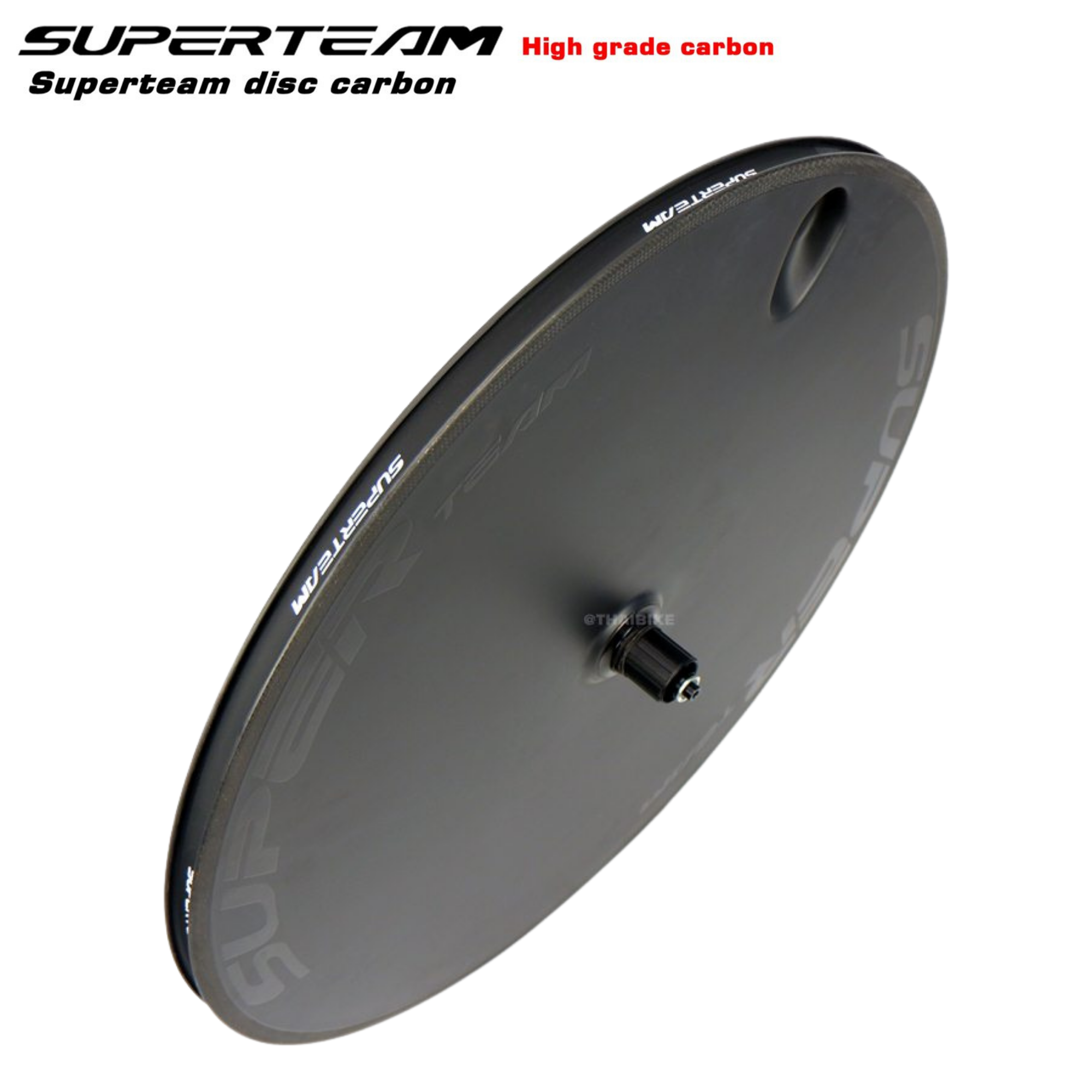 ล้อดิส จักรยานคาร์บอน (เฉพาะล้อหลัง) SUPERTEAM ประกัน 2 ปีเต็ม