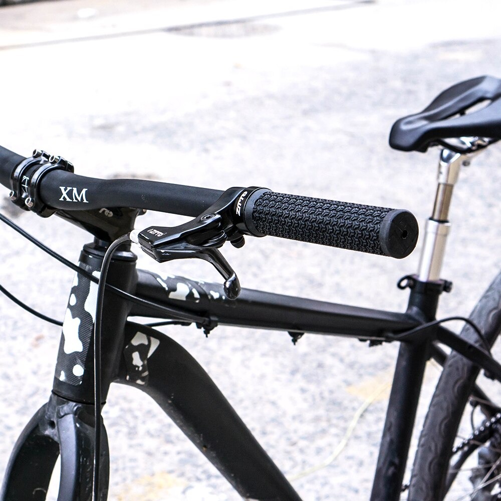 ปลอกแฮนด์จักรยานเสือภูเขาแบบรัด ZTTO MTB Grips Mountain Bike Lock รุ่น A13