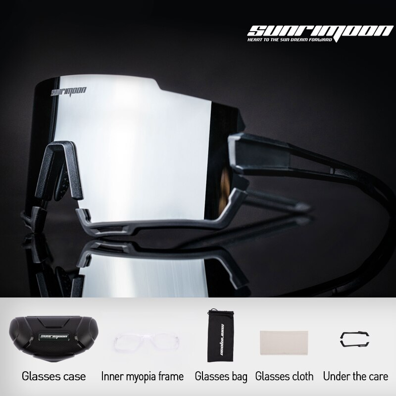 แว่นตาปั่นจักรยาน SUNRIMOON รุ่น JN002