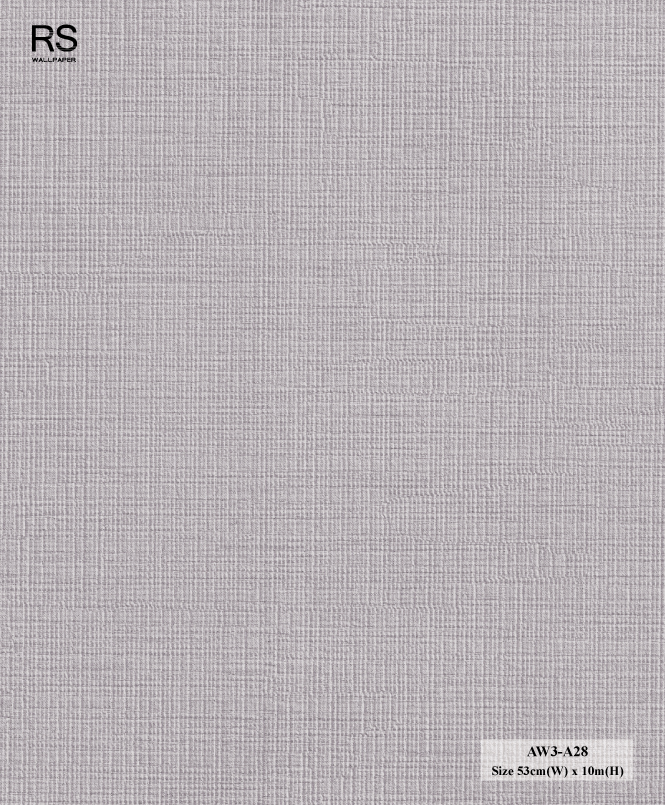 วอลเปเปอร์ ลายกระสอบสีเทาอมน้ำตาล ผสมกลิตเตอร์สีทอง AW3-A28