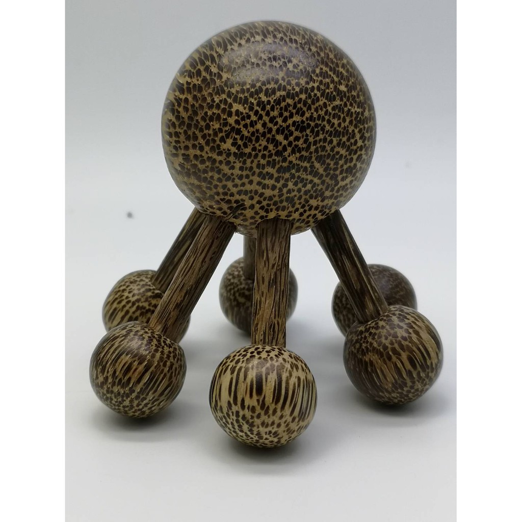 ไม้นวดแมงมุม 6 ขา ไม้ตาล