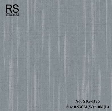 วอลเปเปอร์ สีเทา มีเทกเจอร์ No.SIG-D75