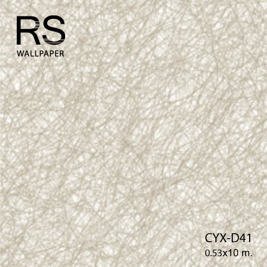 วอลเปเปอร์สีพื้น แท็กเจอร์ไหม สีเทา เงิน CYX-D41