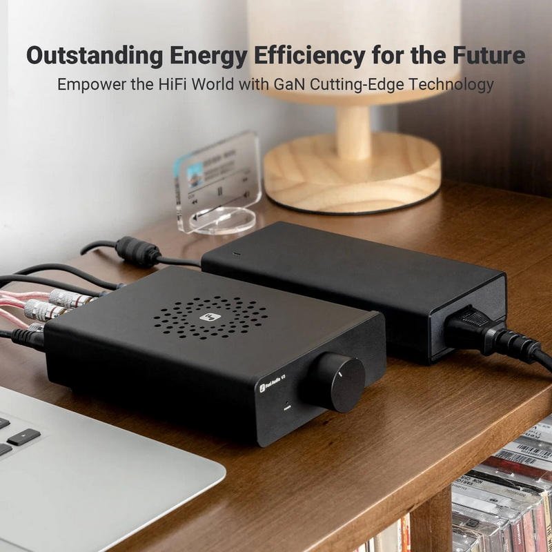 Fosi Audio 48V GaN หม้อแปลงไฟสำหรับ TB10D,BT20A PRO,V3,ZA3 [-หม้อแปลง-] ประกันศูนย์ไทย