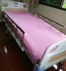 ผ้าปูเตียงคนไข้ เตียงผู้ป่วยมียางยืดรัดมุม Micro cotton