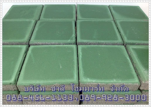 แผ่น 30x30x6 สีเขียว