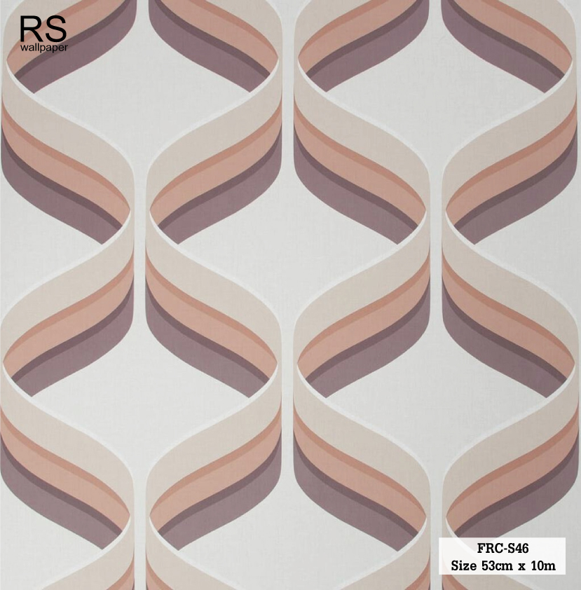 วอลเปเปอร์ สไตล์โมเดิร์น ลายเลื้อย FRC-S46
