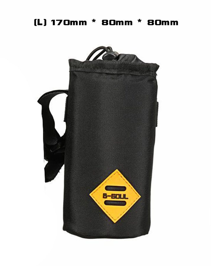 กระเป๋าใส่ขวดน้ำติดแฮนด์จักรยาน B-SOUL SIZE M L