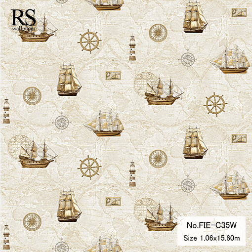 วอลเปเปอร์ ลายการ์ตูน No.FIE-C35W