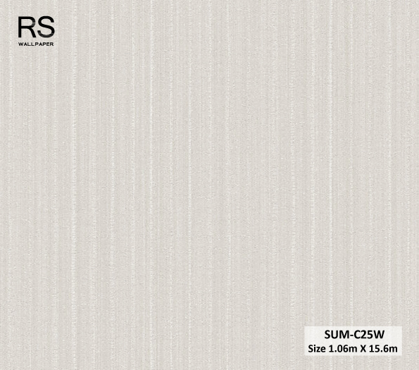 วอลเปเปอร์ สีเทา SUM-C25W