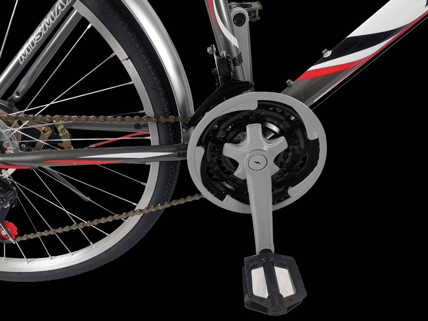 ของใหม่ ส่งฟรี จักรยานเสือภูเขา MISMAX M102 งานไต้หวัน เสือภูเขาราคาถูก ราคาประหยัด ถูกกว่ามือสอง