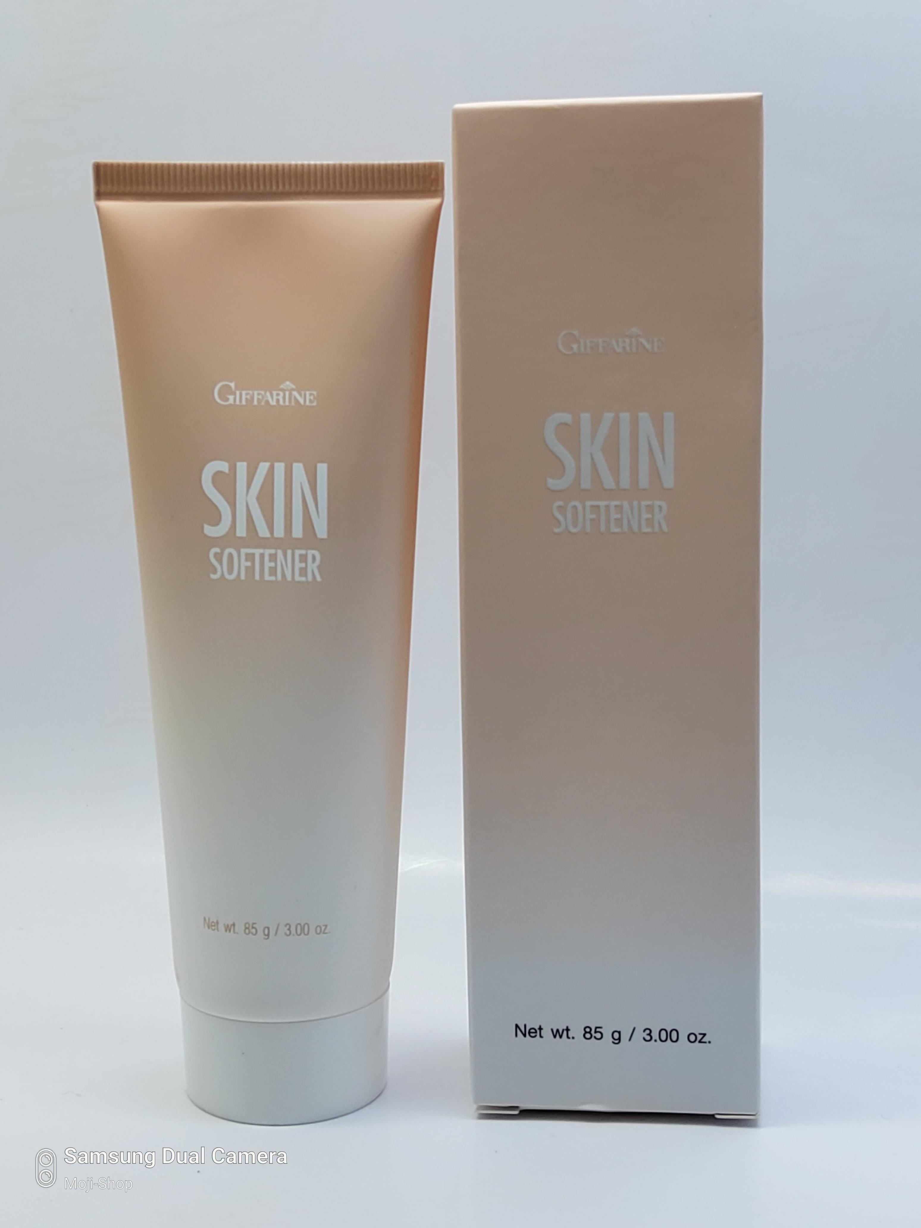 สกินซอฟเทนเนอร์ เพิ่มความนุ่มชุ่มชื่นเป็นพิเศษให้กับจุดสัมผัสกร้านอย่างได้ผล