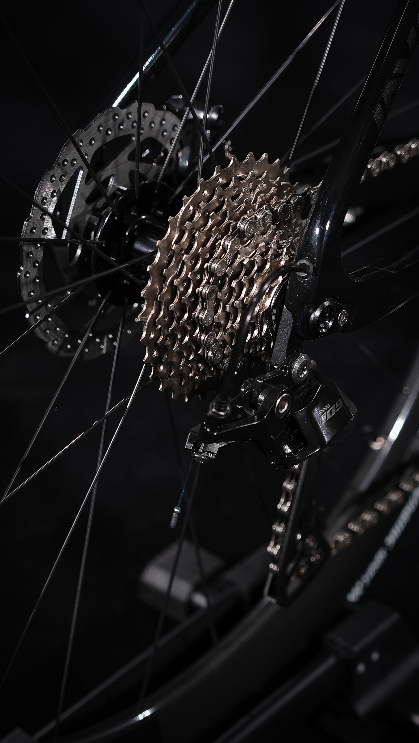 JAVA : Fuoco Top R7120 Disc ชุดขับ 105 12สปีด เฟรม,ล้อ,แฮนด์คาร์บอน Integrated ซ่อนสาย