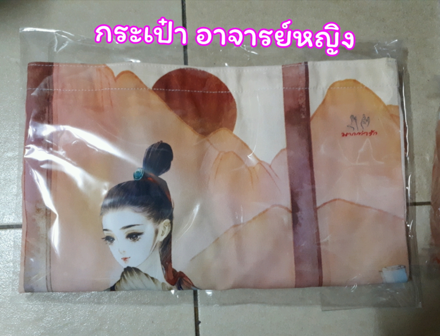 กระเป๋า อาจารย์หญิง