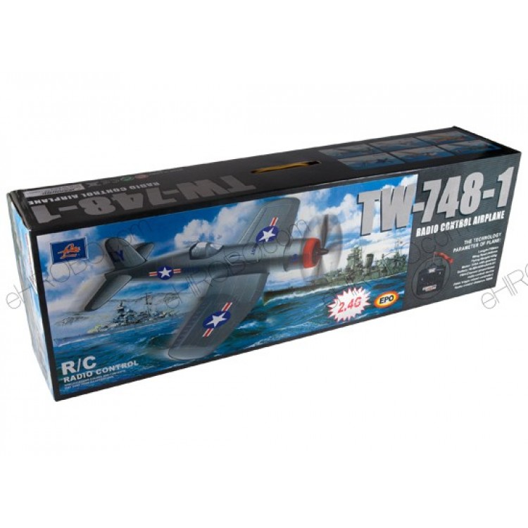 TW748-1 F4U Corsair Brushless -2,4 GHZ