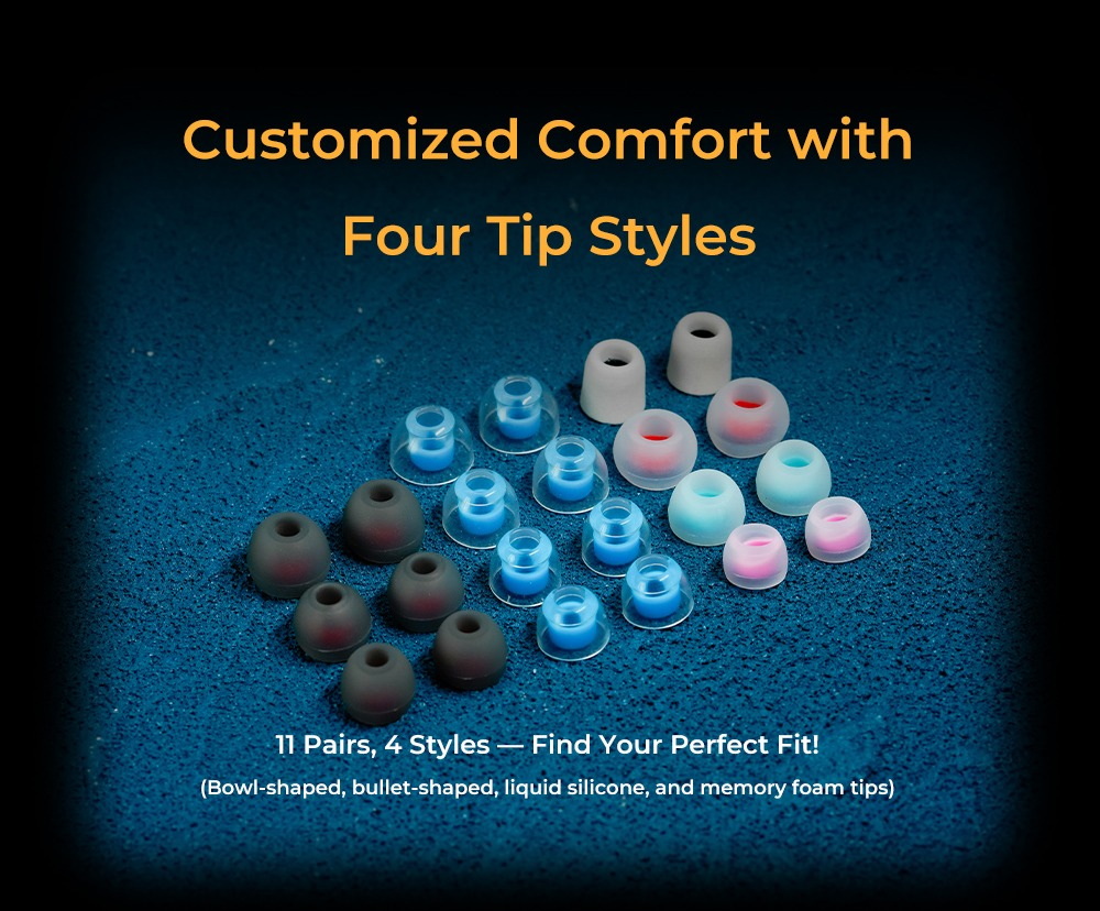 <PreOrder> JUZEAR Harrier หูฟัง IEMs Hybrid 9 ไดรเวอร์ 1DD+6BA+2 Micro Planar รุ่นแรกของโลกที่ ปรับจูนด้วย Squiglink ประกันศูนย์ไทย