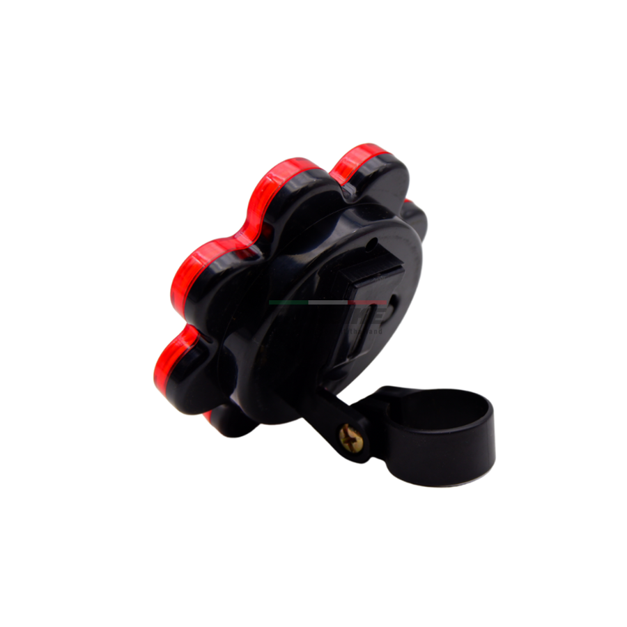 ไฟหน้าจักรยาน ไฟท้ายติดจักรยานแบบใช้ถ่าน