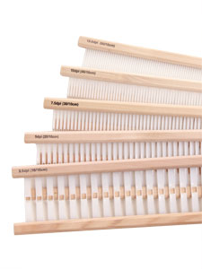 Reed Rigid Heddle Loom ฟีม (หรือฟันหวี)