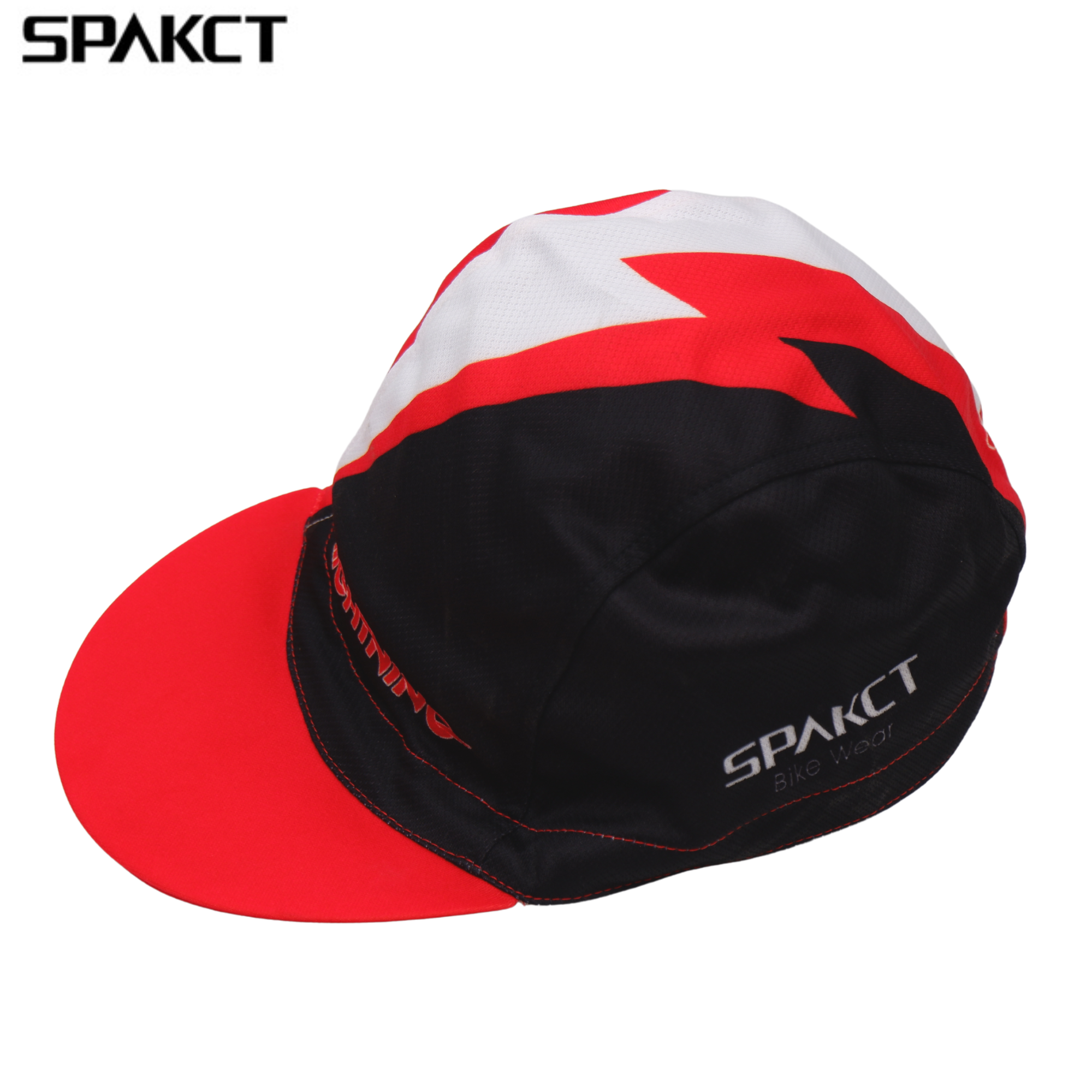 หมวกแก็บสำหรับปั่นจักรยาน SPAKCT คอตตอน 100% หมวกกันเหงื่อ