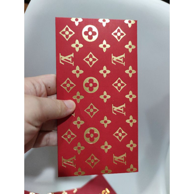 ซองตรุษจีน ซองอั่งเปา สวยๆ ซองแดง 🧧มีส่ง lineman🧧ซองแตะเอียแบรนด์เนม ซองอั่งเปาคนรวย ดูแพงมาก