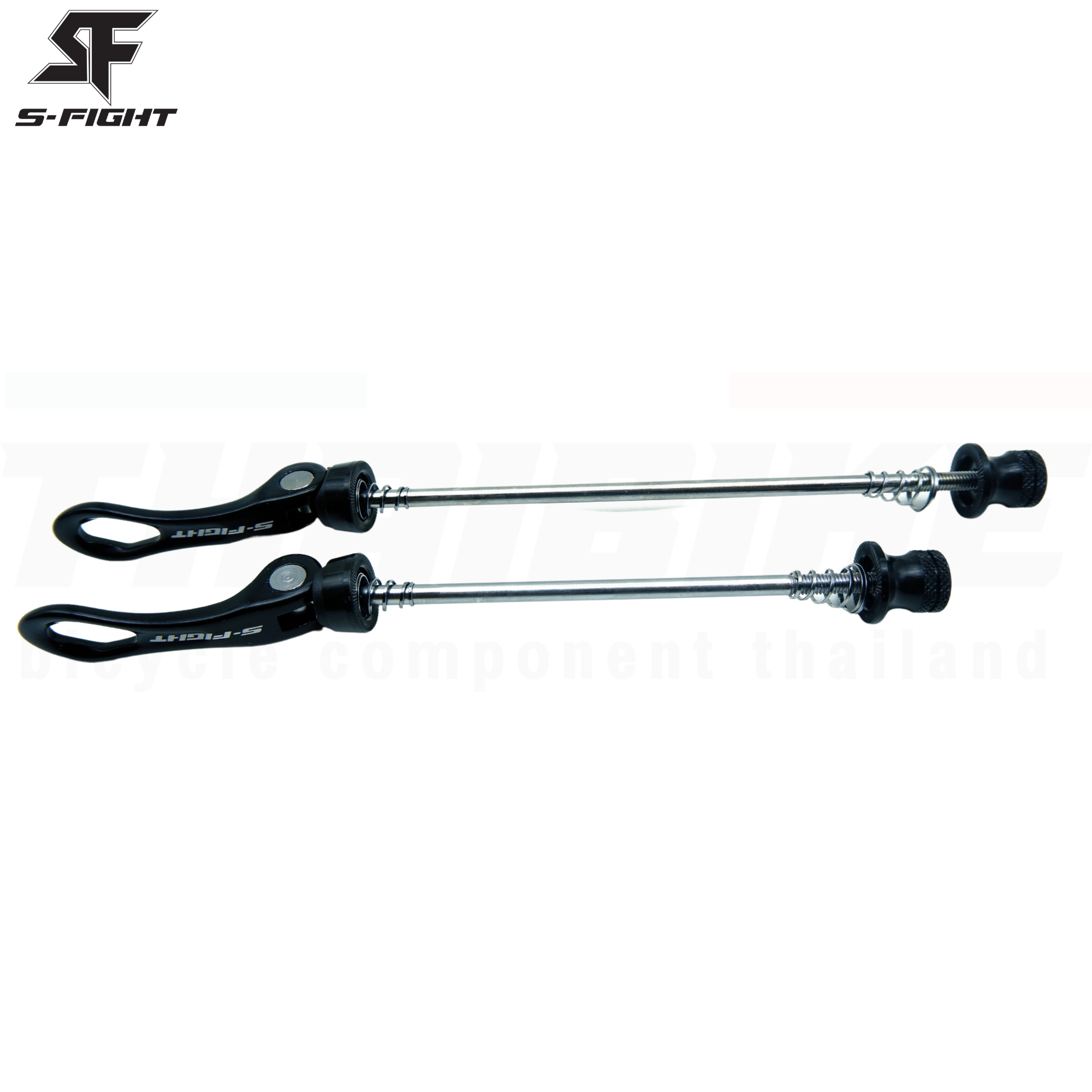 แกนปลดเร็วจักรยาน ใส่รถจักรยาน ยี่ห้อ S-FIGHT เสือหมอบ เสือภูเขา หน้า+หลัง