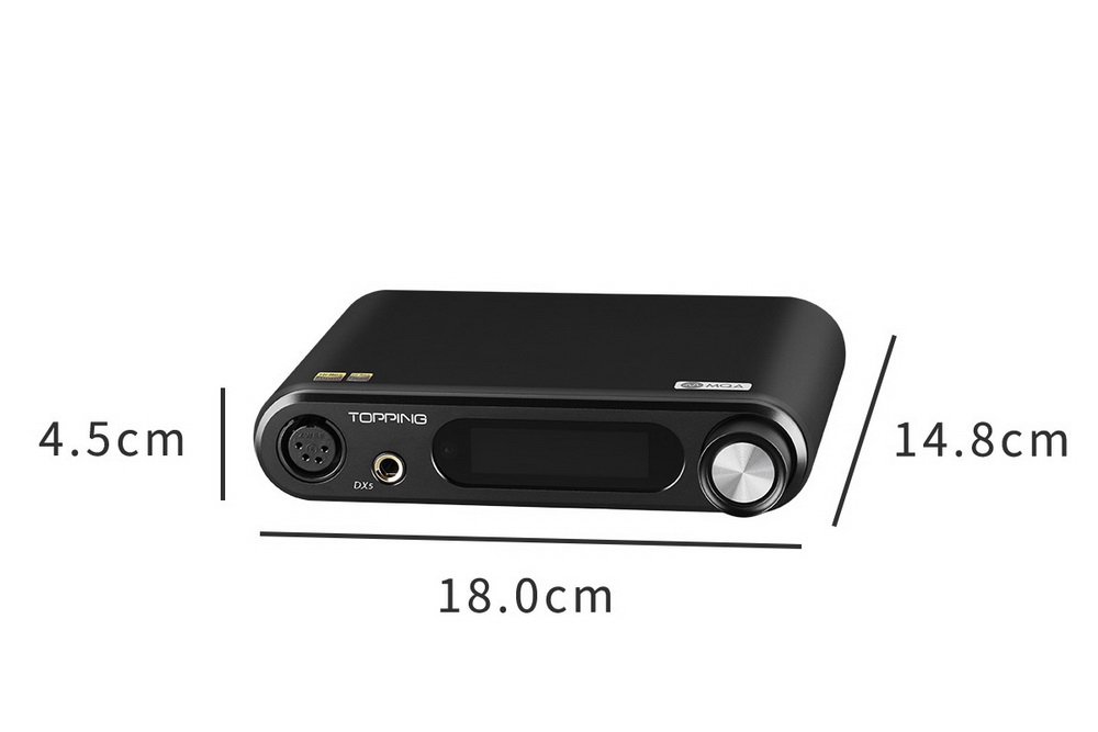 Topping DX5 DAC& ตั้งโต๊ะ รองรับ MQA ประกันศูนย์ไทย