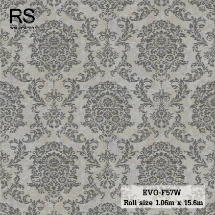 วอลเปเปอร์ ลายหลุยคลาสสิค EVO-F57W