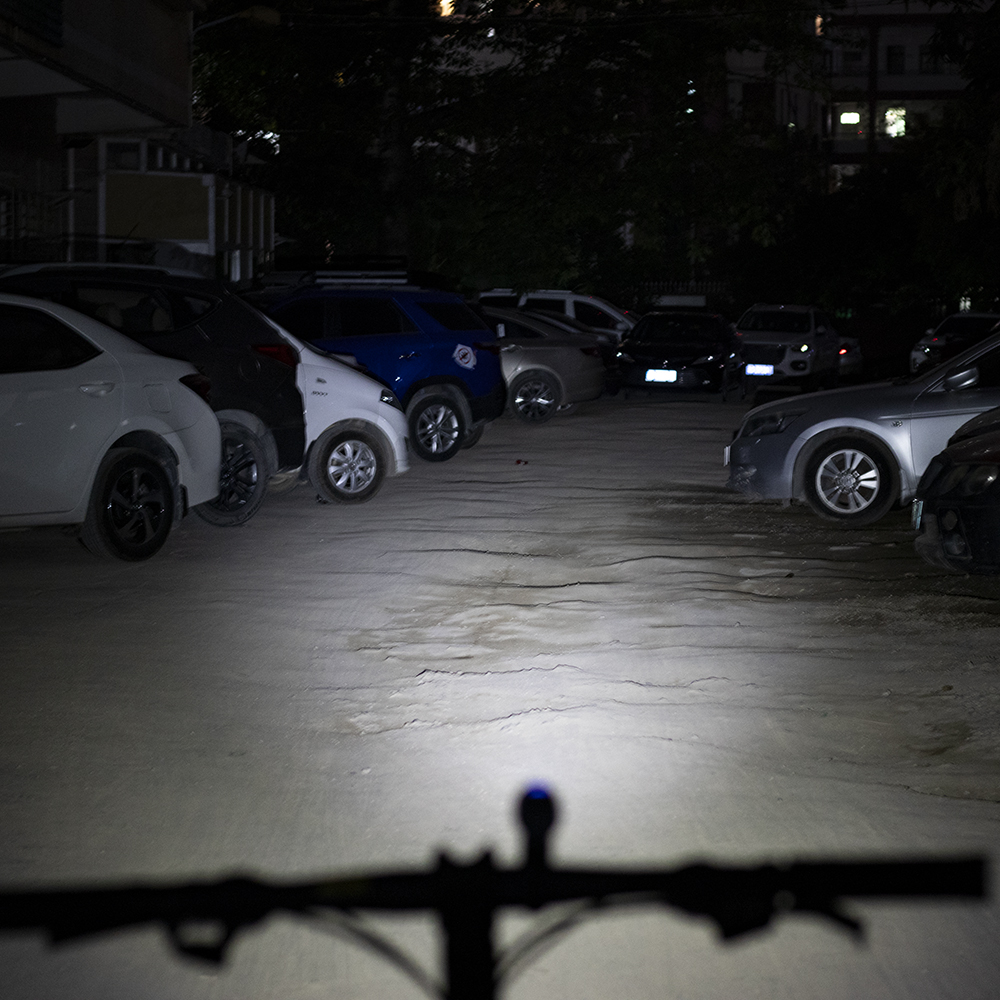 ไฟหน้าจักรยาน LEADBIKE THAIBIKE ติดเมาส์ GOPRO ไฟจักรยานสว่างมาก 400/600/800LM