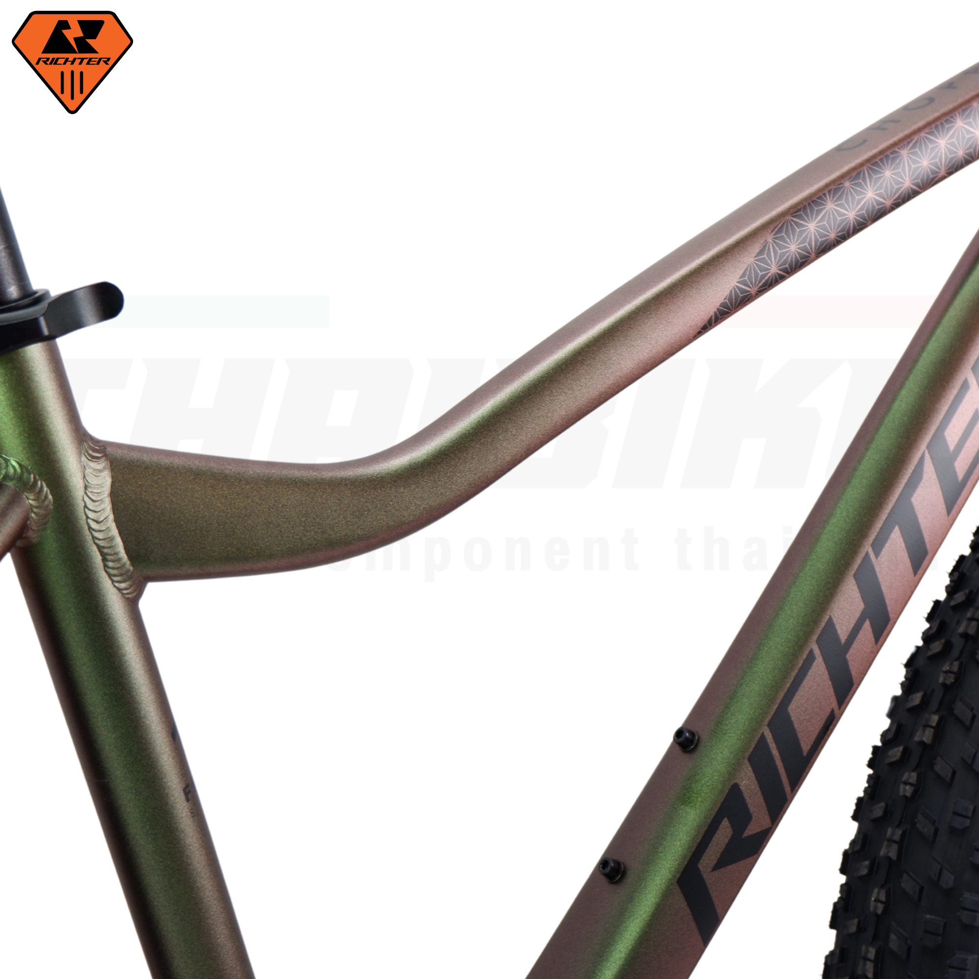 จักรยานล้อโตเสือภูเขา RICHTER CHOPPER อลูมิเนียม ราคาประหยัด