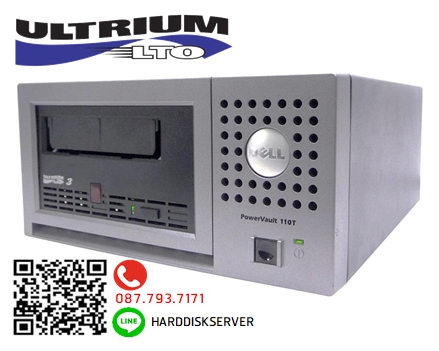 Dell Tape Drive,0NP888,NP888,PV110T,Dell,LTO3,LVD,SCSI,External,Tape Drive